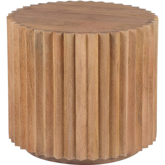 Goossens Bijzettafel Odd, 50 cm rond