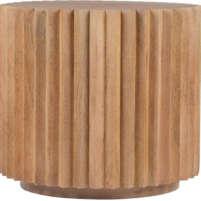 Goossens Bijzettafel Odd, 50 cm rond