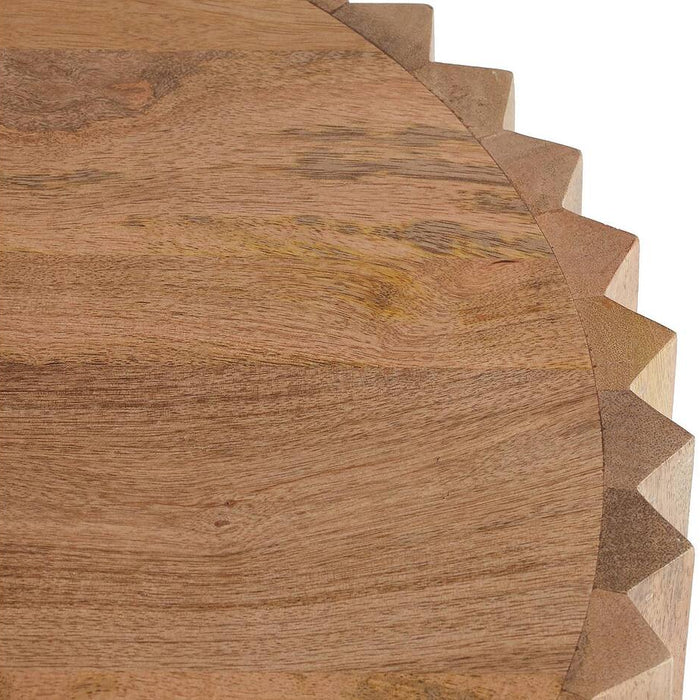 Goossens Bijzettafel Odd, 50 cm rond