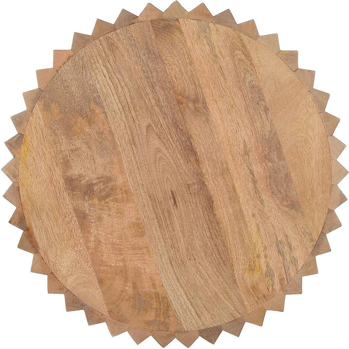 Goossens Bijzettafel Odd, 50 cm rond