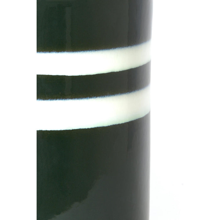 Light & Living Bijzettafel Mooca - Donkergroen - Ø42cm