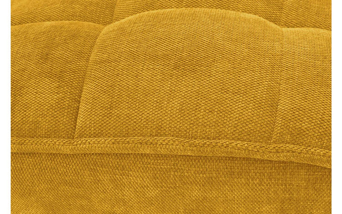 Goossens Counterstoel Ronnie, Counterstoel, zithoogte 65 cm - geel