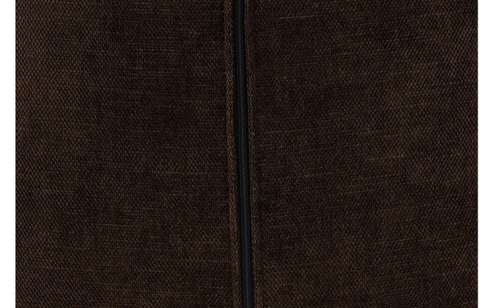 Goossens Barstoel Ronnie, Barstoel, zithoogte 72 cm - bruin Textiel