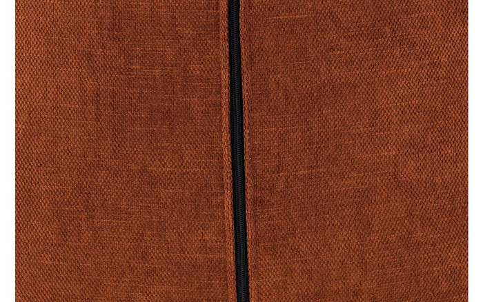 Goossens Barstoel Ronnie, Barstoel, zithoogte 72 cm - bruin Textiel