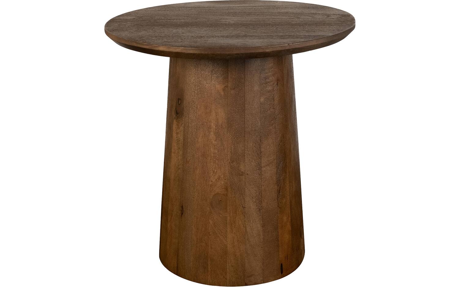 Goossens Bijzettafel Zara, 50 cm rond