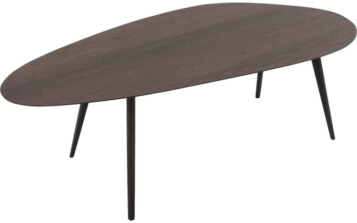 Goossens Eettafel Ferry, Organisch 220 x 110 cm