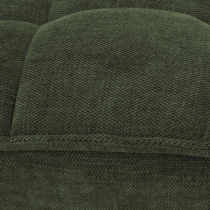 Goossens Counterstoel Ronnie, Counterstoel, zithoogte 65 cm - groen