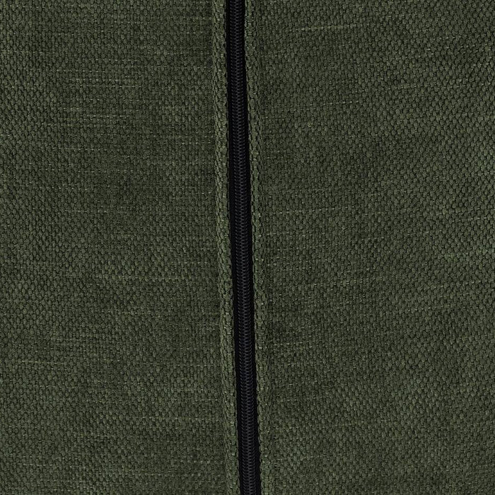 Goossens Counterstoel Ronnie, Counterstoel, zithoogte 65 cm - groen