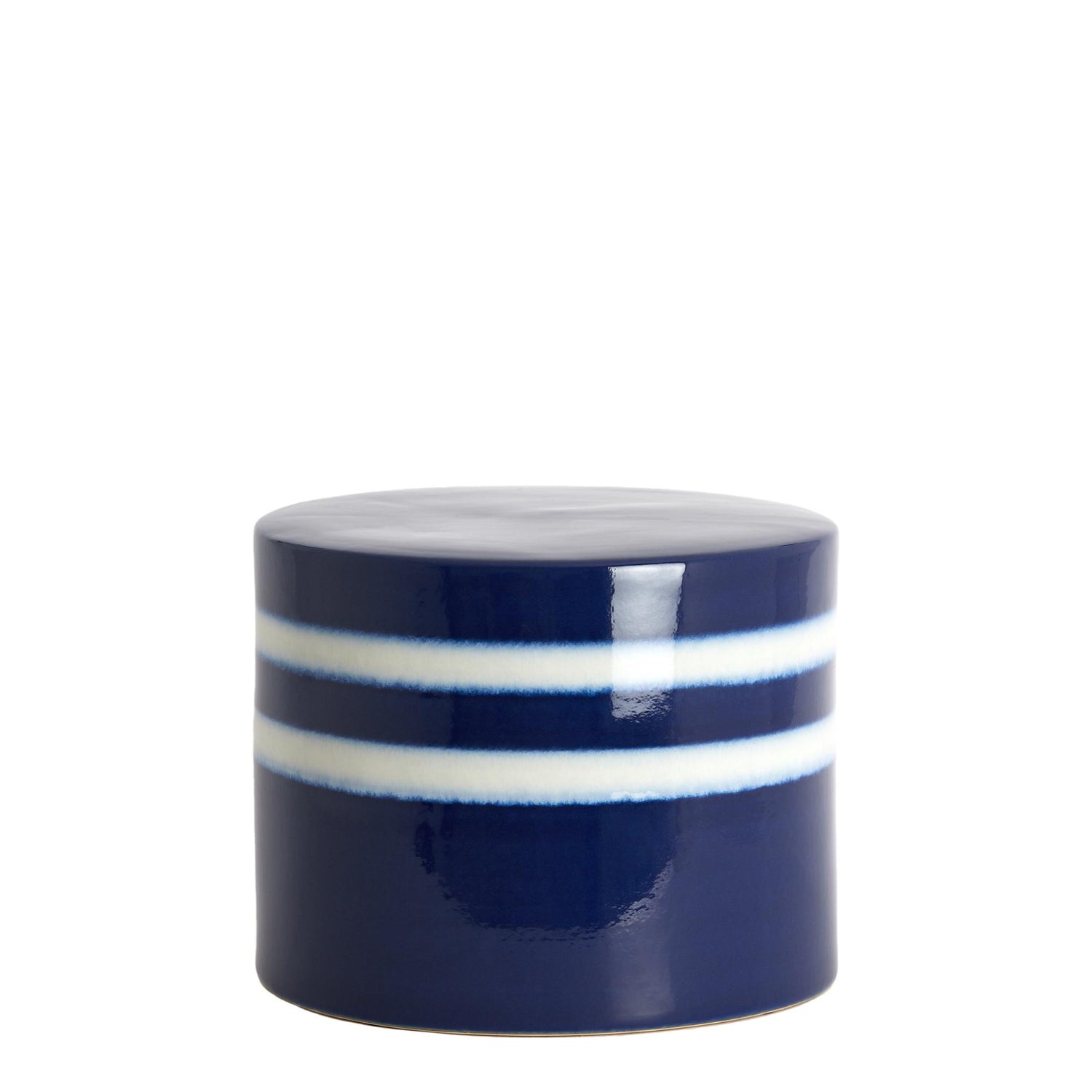 Light & Living Bijzettafel Mooca - Donkerblauw - Ø42cm