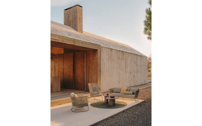 Kave Home Macarella in Cement naturel