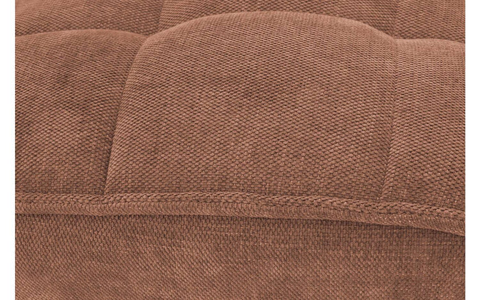 Goossens Barstoel Ronnie, Barstoel, zithoogte 72 cm - roze Textiel