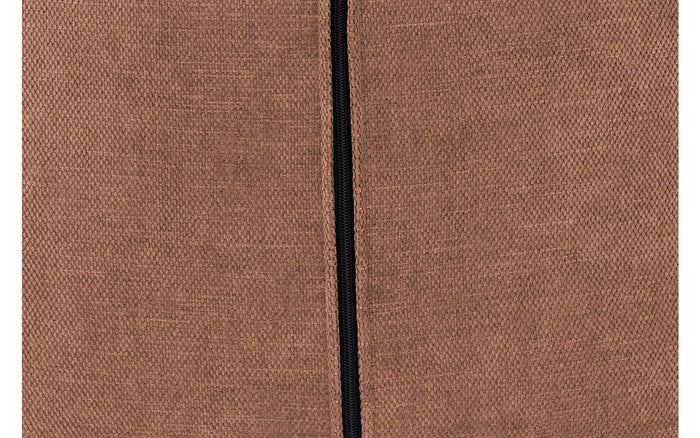 Goossens Barstoel Ronnie, Barstoel, zithoogte 72 cm - roze Textiel