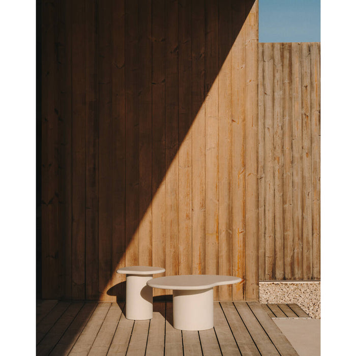 Kave Home Macarella in Cement white