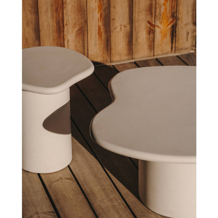 Kave Home Macarella in Cement white