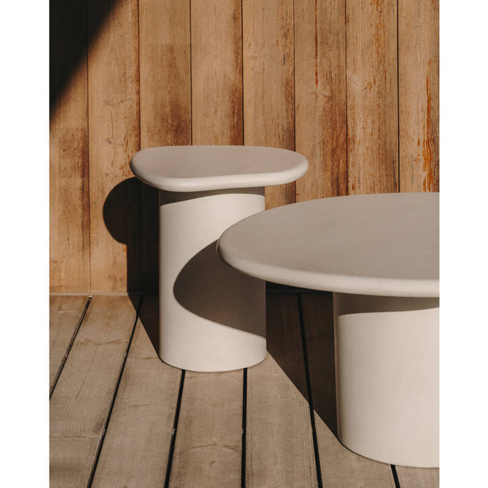 Kave Home Macarella in Cement white