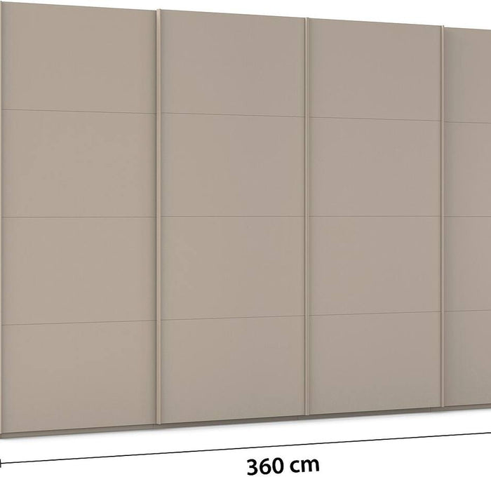 Goossens Kledingkast Finca in hoogwaardig meubelplaat