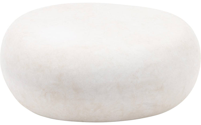 Goossens Bijzettafel Pebble, 73 x 55 cm