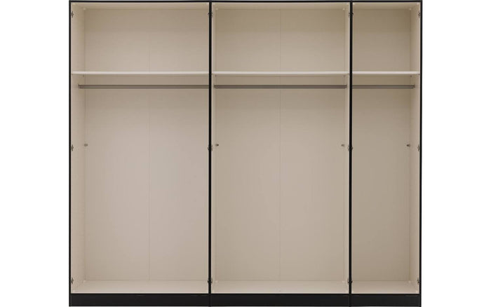 Goossens Kledingkast Easy Storage in hoogwaardig meubelplaat