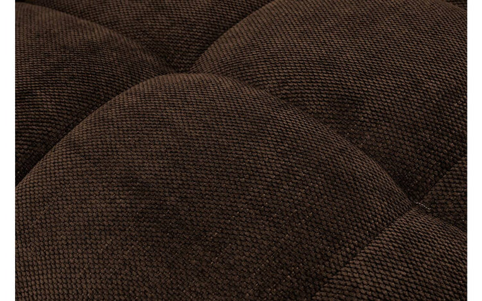 Goossens Counterstoel Ronnie, Counterstoel, zithoogte 65 cm - bruin