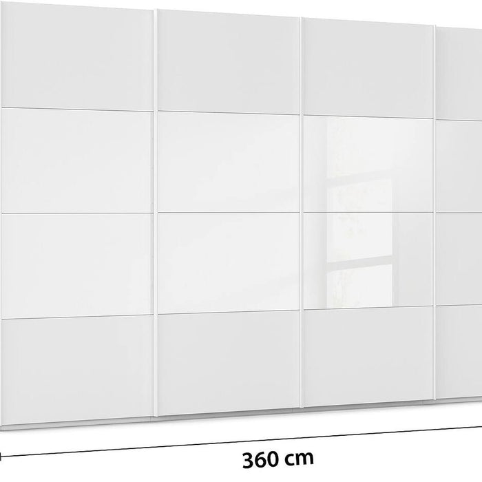 Goossens Kledingkast Finca in hoogwaardig meubelplaat