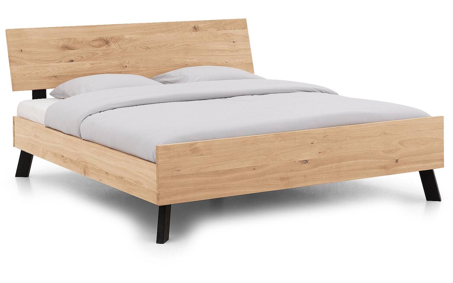 Goossens Bedframe Mud, 140 x 210 cm