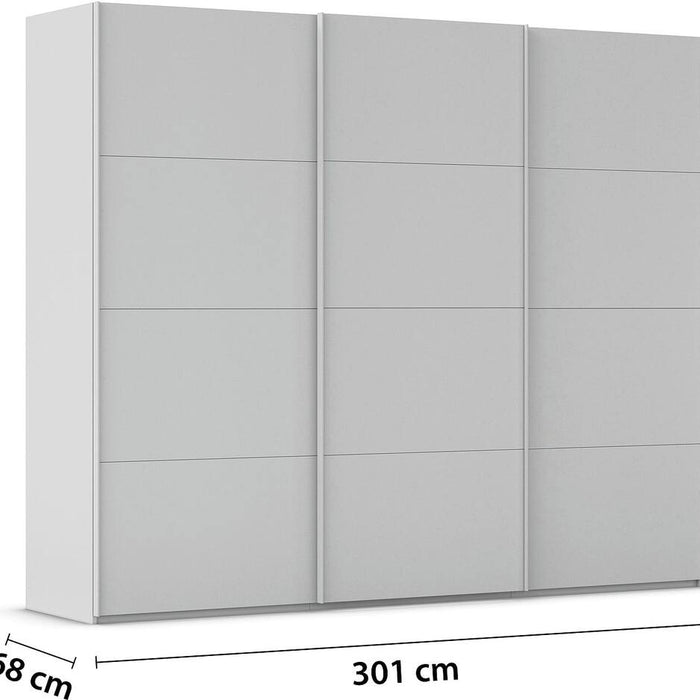 Goossens Kledingkast Finca in hoogwaardig meubelplaat