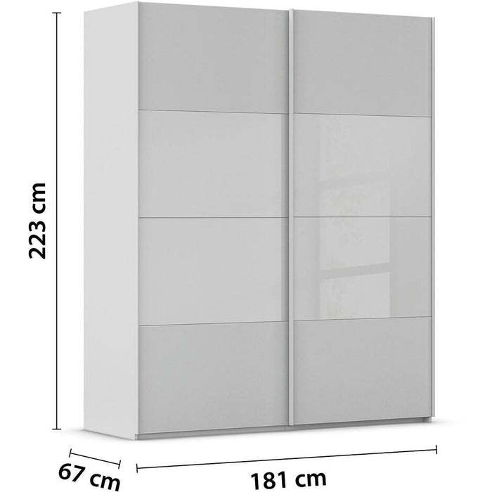 Goossens Kledingkast Finca in hoogwaardig meubelplaat