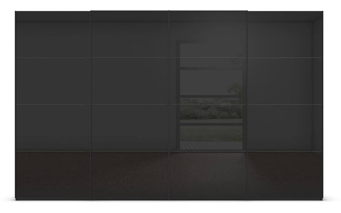 Goossens Kledingkast Finca in hoogwaardig meubelplaat