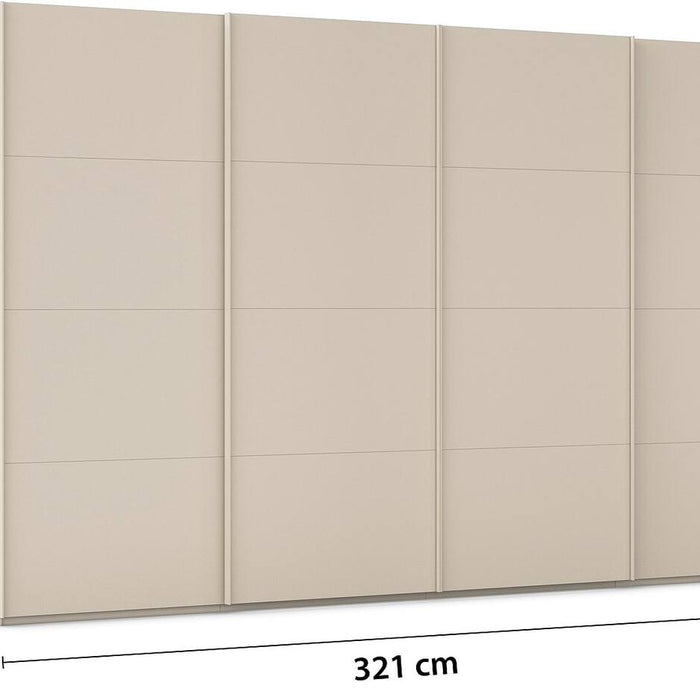 Goossens Kledingkast Finca in hoogwaardig meubelplaat