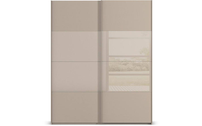 Goossens Kledingkast Finca in hoogwaardig meubelplaat