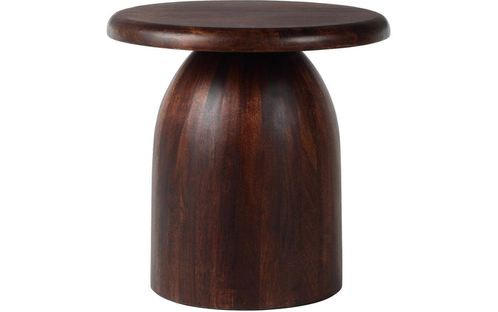 Goossens Bijzettafel Ola, 45 cm rond