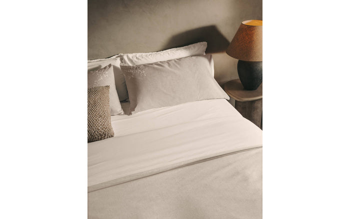 Kave Home Macarella in Cement naturel