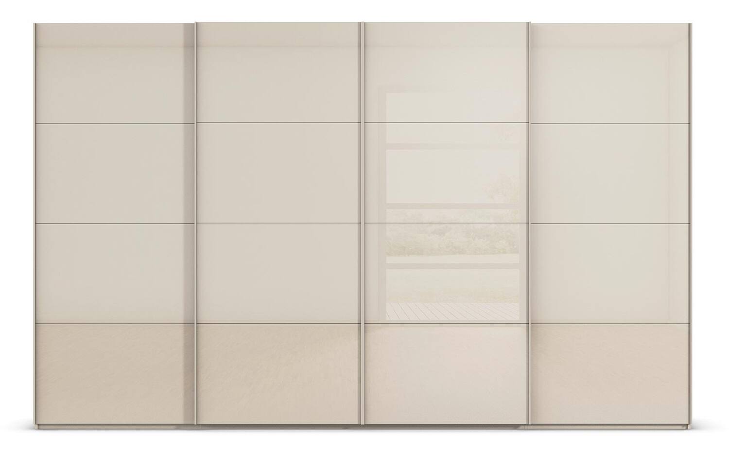 Goossens Kledingkast Finca in hoogwaardig meubelplaat