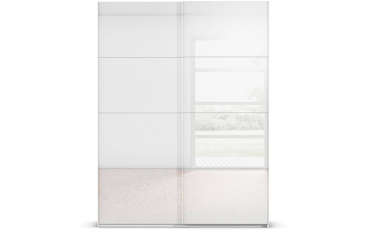 Goossens Kledingkast Finca in hoogwaardig meubelplaat