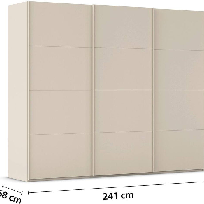 Goossens Kledingkast Finca in hoogwaardig meubelplaat