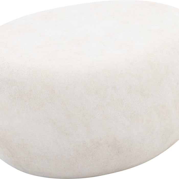 Goossens Bijzettafel Pebble, 65 x 49 cm