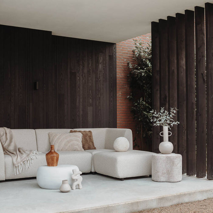 Goossens Bijzettafel Pebble, 65 x 49 cm