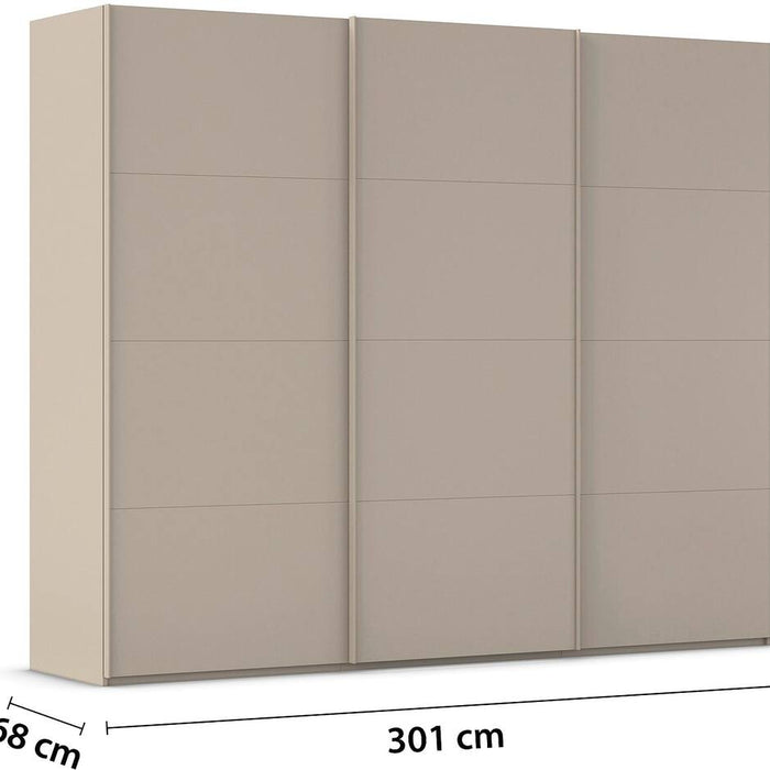 Goossens Kledingkast Finca in hoogwaardig meubelplaat