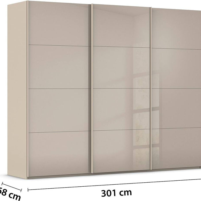 Goossens Kledingkast Finca in hoogwaardig meubelplaat