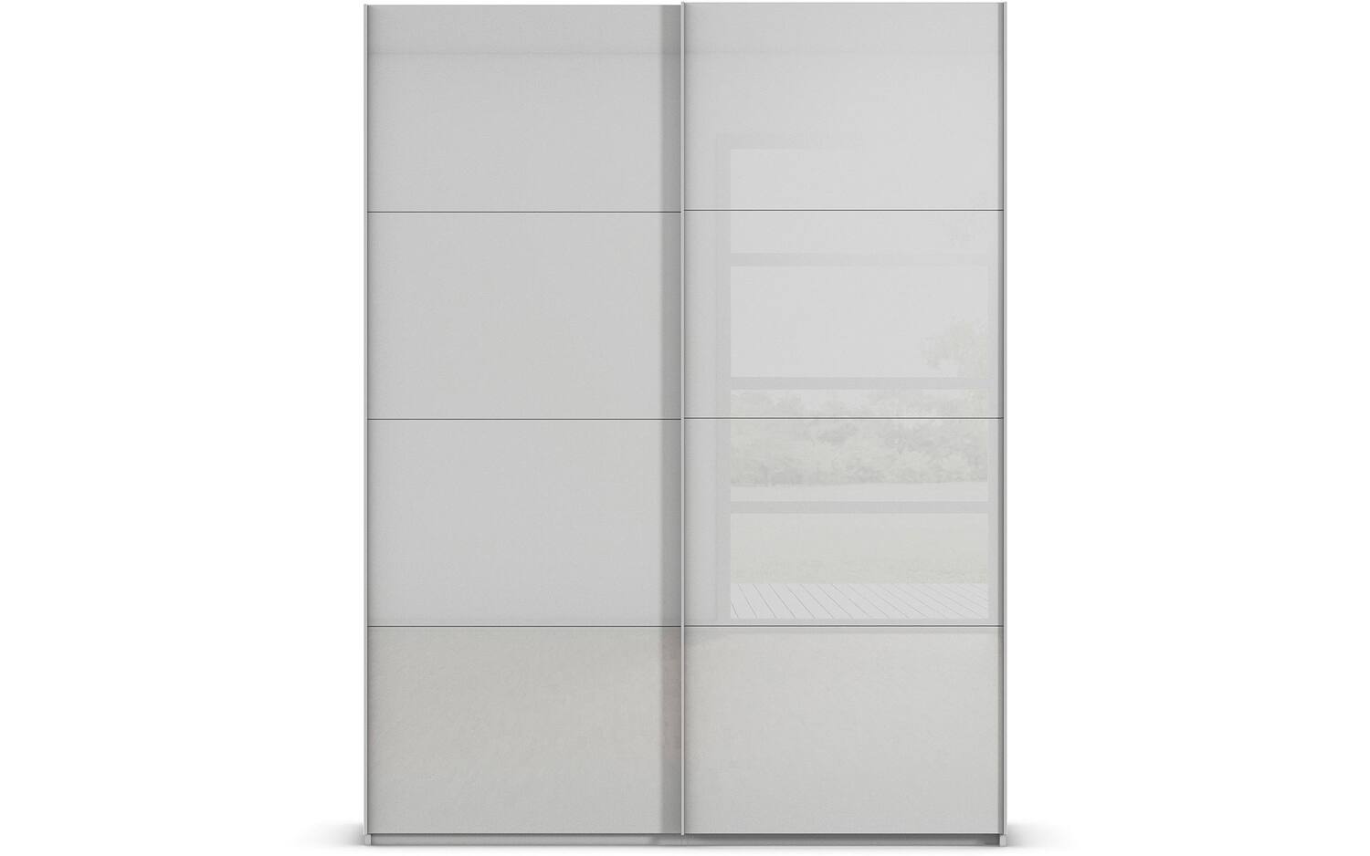 Goossens Kledingkast Finca in hoogwaardig meubelplaat