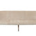 PTMD Thor Dining Bench Aphrodite Beige 3
