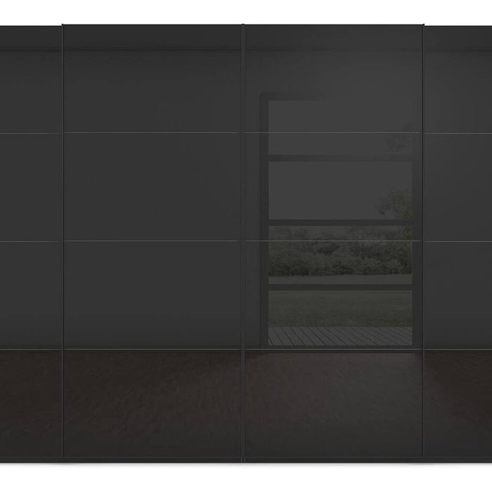 Goossens Kledingkast Finca in hoogwaardig meubelplaat