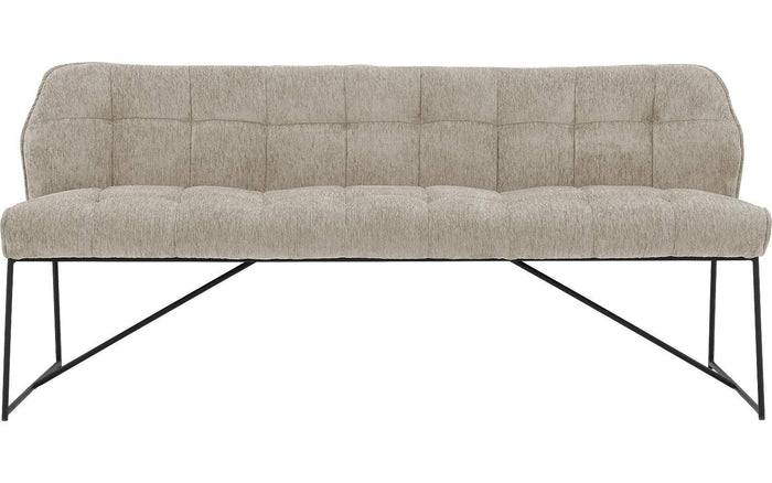 Goossens Eetkamerbank Ronnie, 185 cm breed