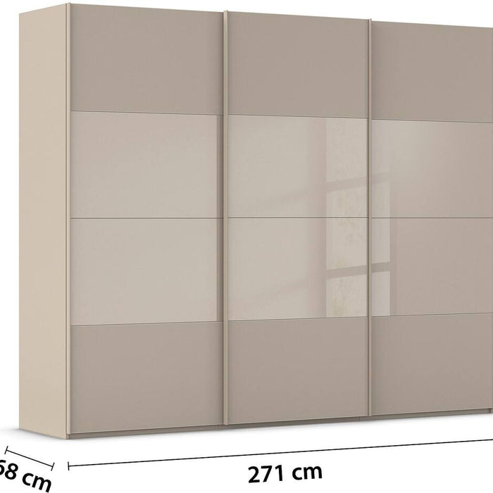 Goossens Kledingkast Finca in hoogwaardig meubelplaat