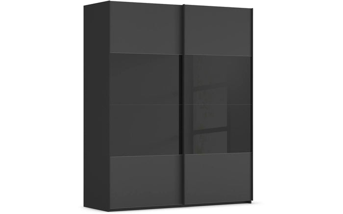 Goossens Kledingkast Finca in hoogwaardig meubelplaat