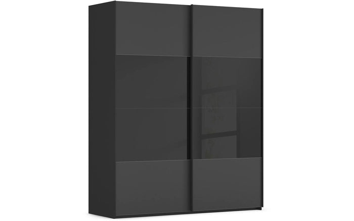 Goossens Kledingkast Finca in hoogwaardig meubelplaat