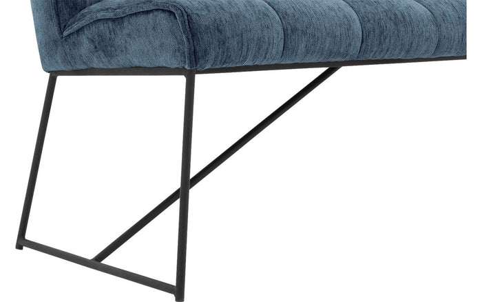 Goossens Eetkamerbank Ronnie, 185 cm breed