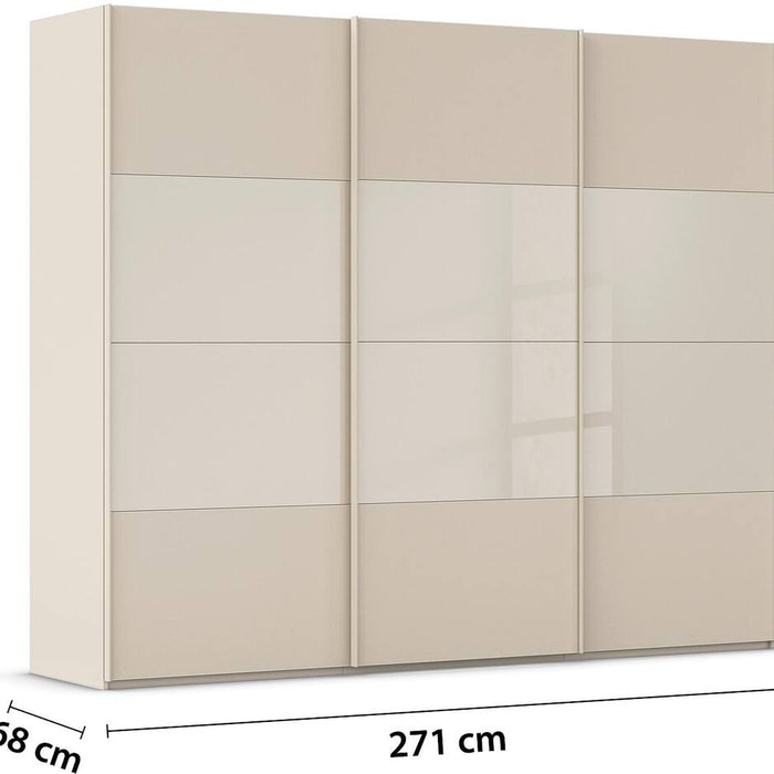 Goossens Kledingkast Finca in hoogwaardig meubelplaat