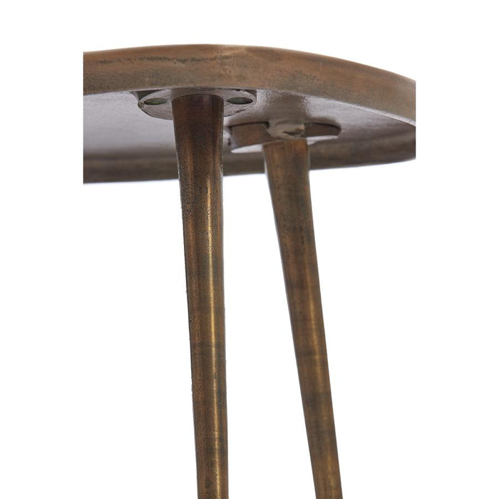 Light & Living Light&living Salontafel 87x42x39 cm PUNO antiek brons