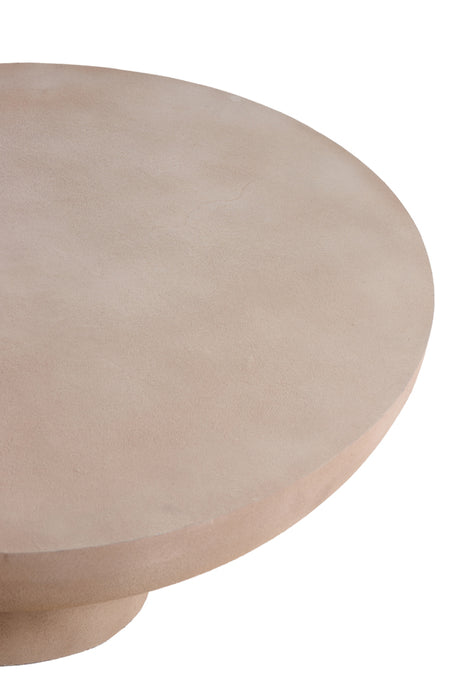 Light & Living Light&living Salontafel Ø90x30 cm POLINNA mat zand